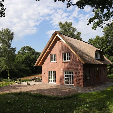 Reetdachhaus In Der Bremer Schweiz Exterior foto